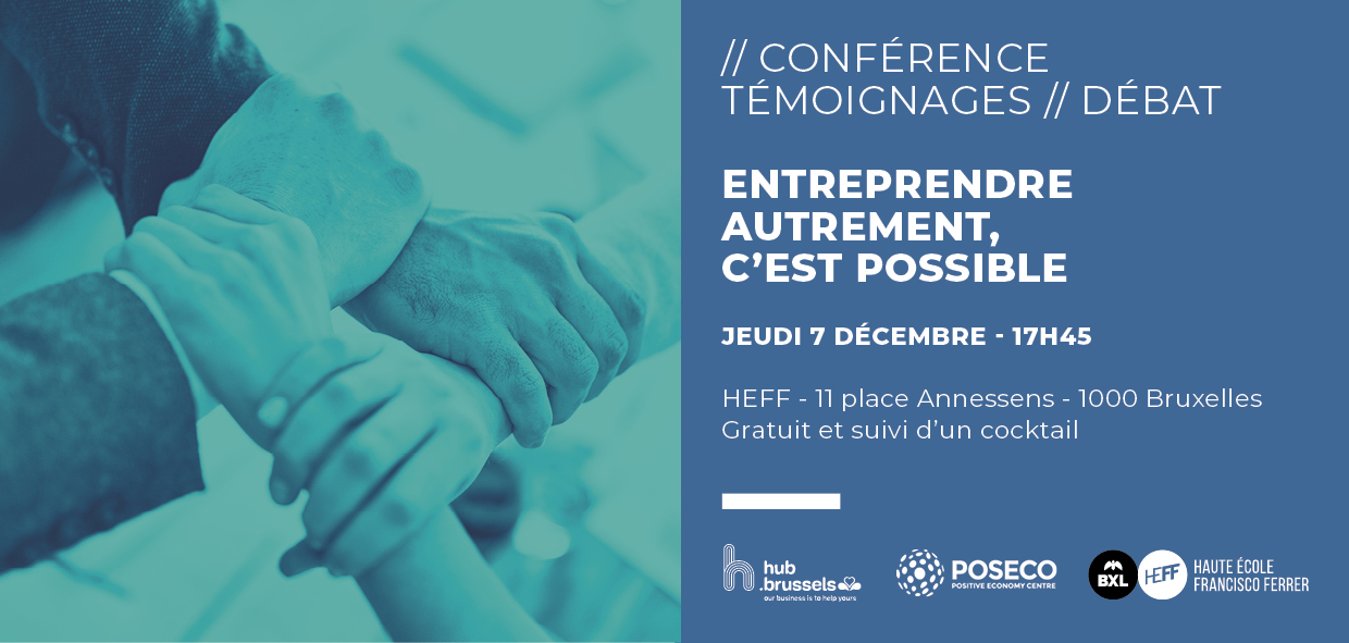 Conférence-débat « Économie sociale et démocratique »