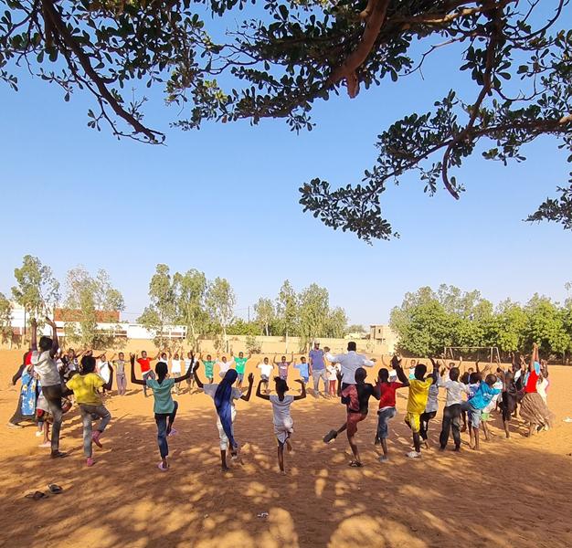 Ensemble sur le même banc
