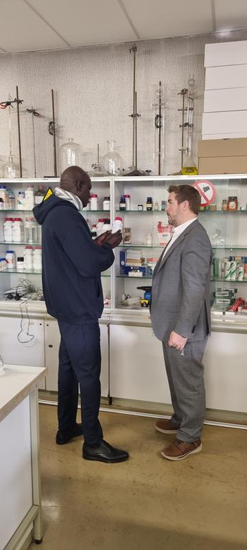 Ensemble sur le même banc