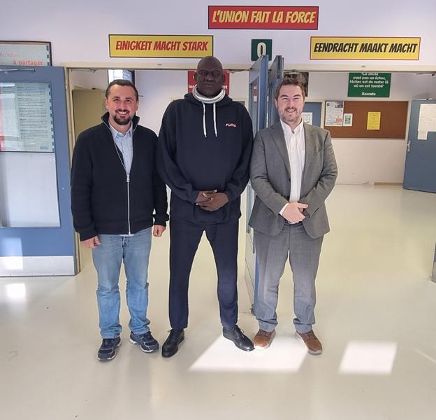 Ensemble sur le même banc