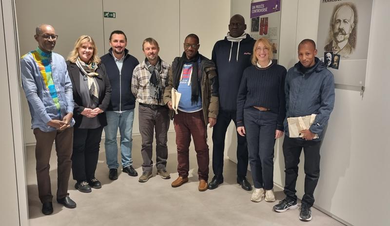 Ensemble sur le même banc