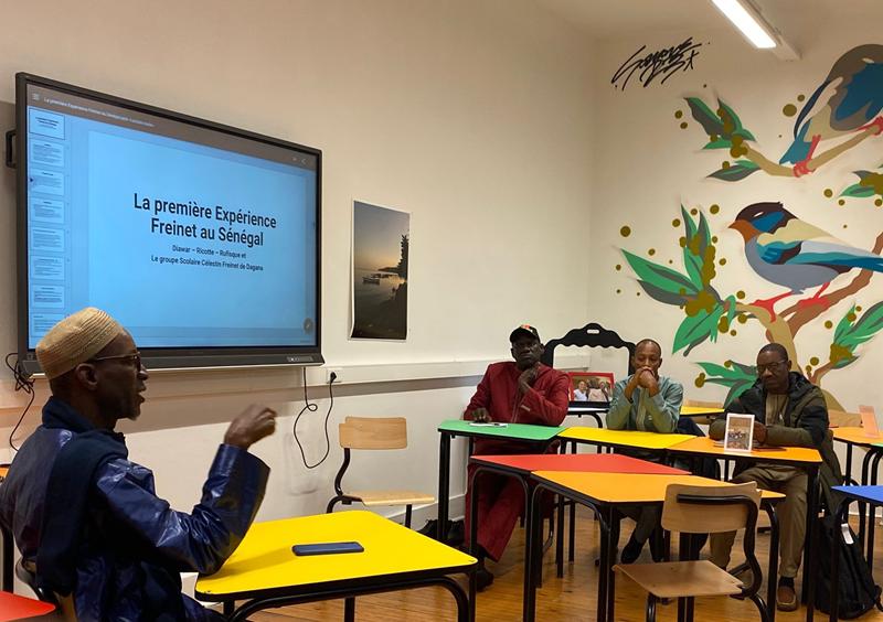 Ensemble sur le même banc