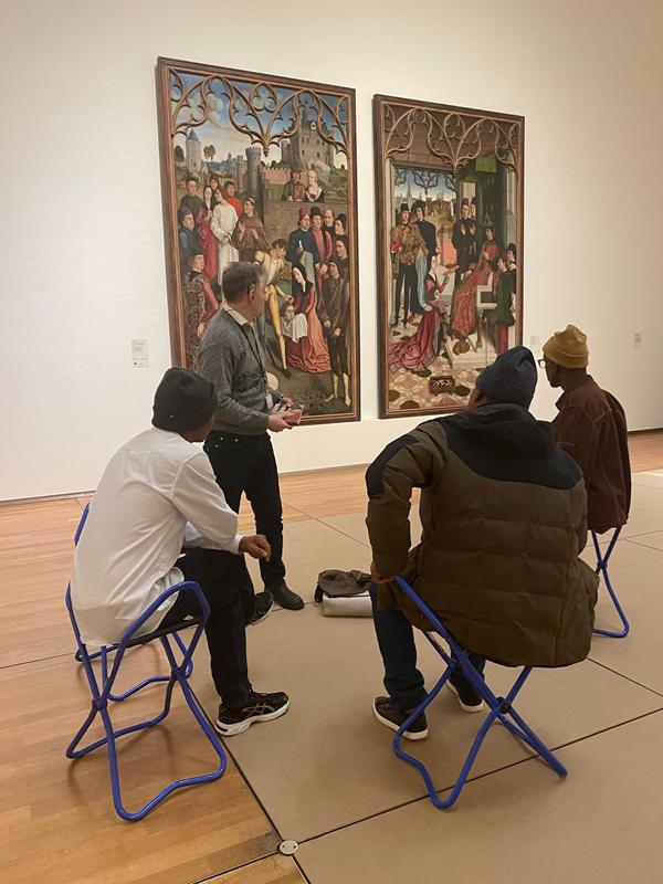 Ensemble sur le même banc