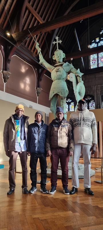 Ensemble sur le même banc