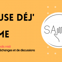 Une pause-déjeuner les lundis à midi avec le SAME !