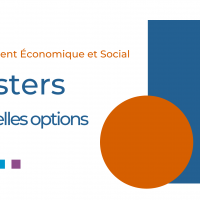 Nouveaux masters - Economique et Social