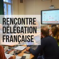 Rencontre délégation française