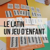 Le latin, un jeu d’enfant 