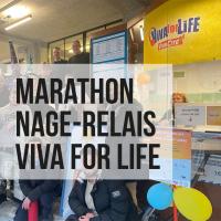 Marathon nage-relais Viva For Life 