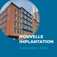 Nouvelle implantation