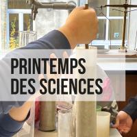 Printemps des sciences 2026