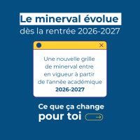 Quel est le montant de ton minerval pour 2026-2027 ?