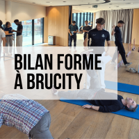 Les étudiants de coaching sportif à Brucity