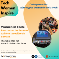 Rencontre : Women in tech