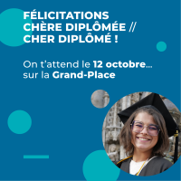 Proclamation des diplômé·es 2024