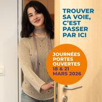 Journées portes ouvertes mars 2026