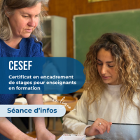 Etudiante en classe
