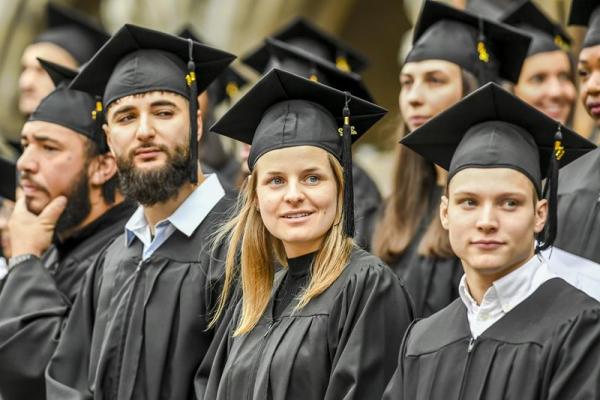 Remise des diplômes