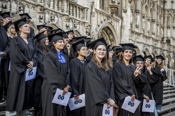 Remise des diplômes