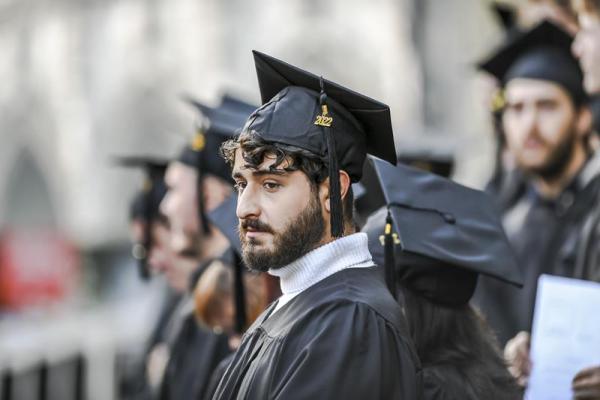 Remise des diplômes