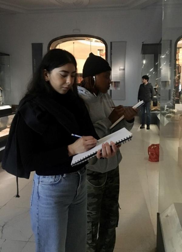 Visite de la collection du Musée Art &amp; Histoire (MRAH)