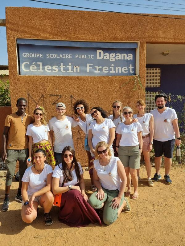 Ensemble sur le même banc : Sénégal