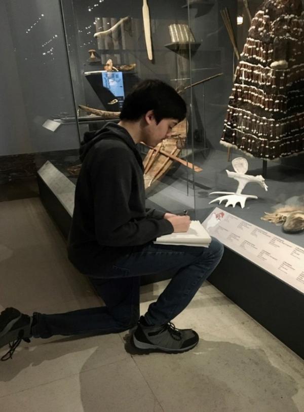 Visite de la collection du Musée Art &amp; Histoire (MRAH)