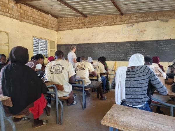 Ensemble sur le même banc : Sénégal
