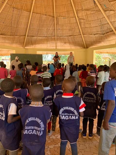 Ensemble sur le même banc : Sénégal