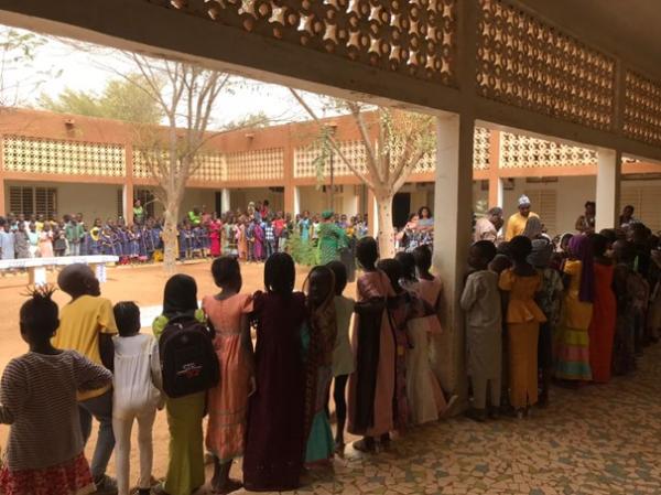 Ensemble sur le même banc : Sénégal