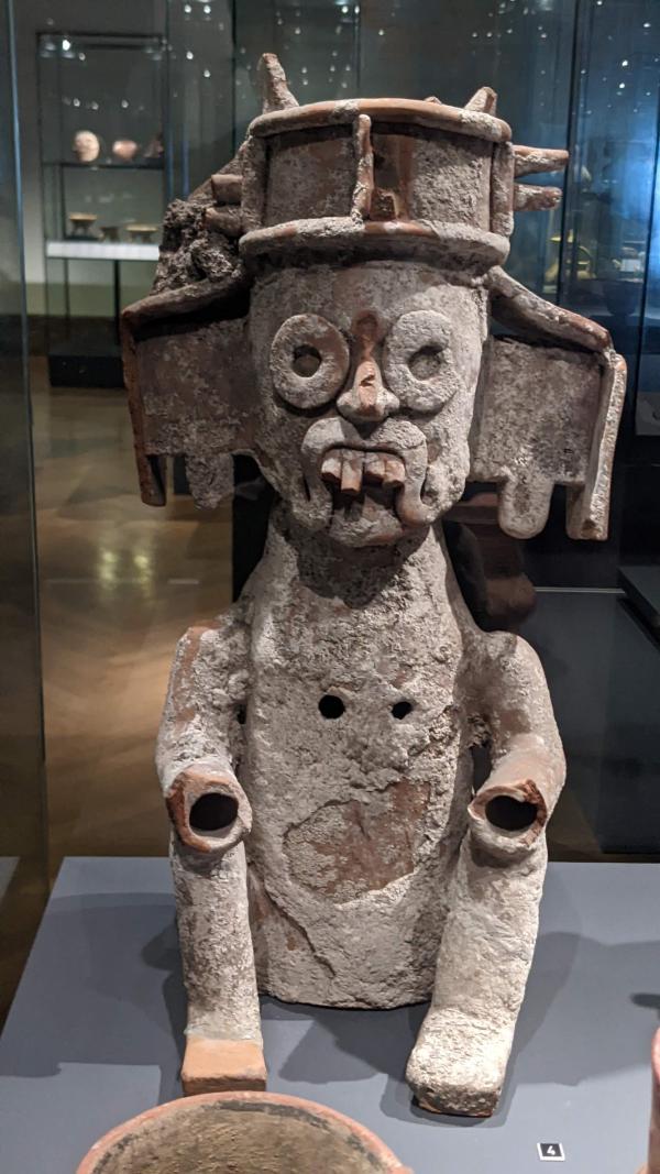 Visite de la collection du Musée Art &amp; Histoire (MRAH)