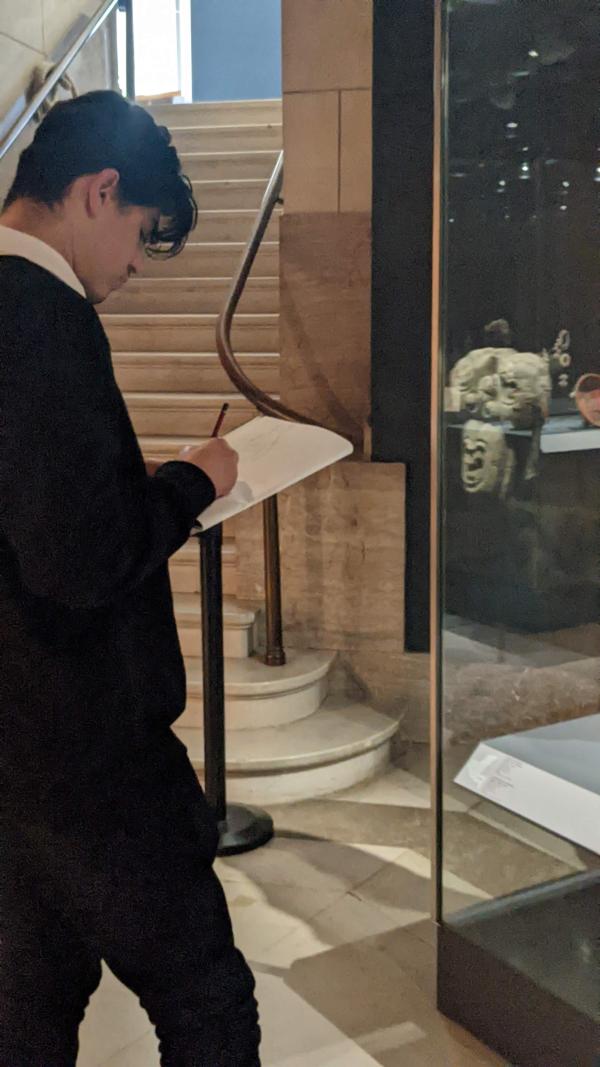 Visite de la collection du Musée Art &amp; Histoire (MRAH)