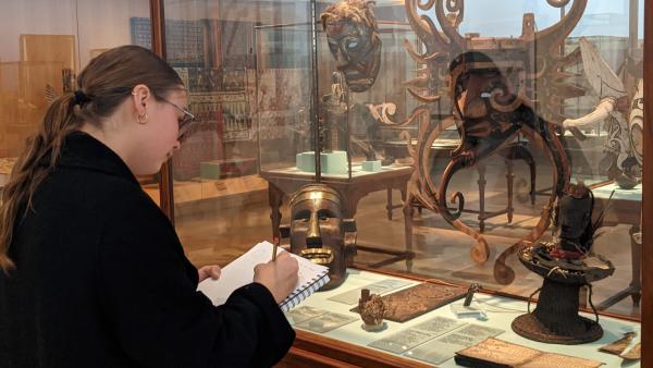 Visite de la collection du Musée Art &amp; Histoire (MRAH)
