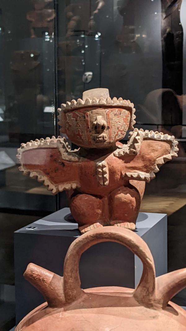 Visite de la collection du Musée Art &amp; Histoire (MRAH)