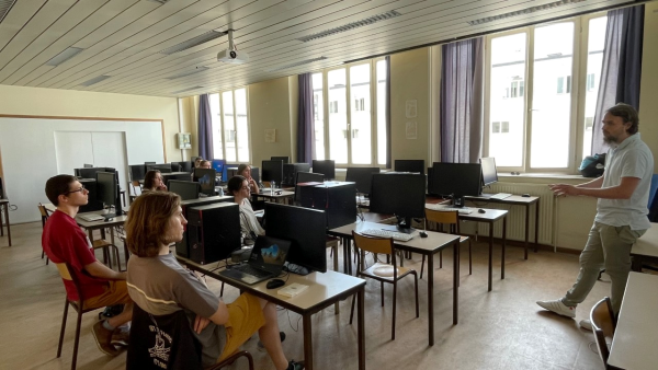 Rencontre avec un développeur web