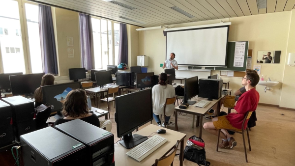 Rencontre avec un développeur web