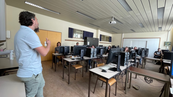 Rencontre avec un développeur web