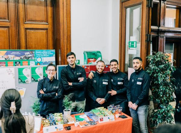 Visite de l’imprimerie Drifoset d’Evere