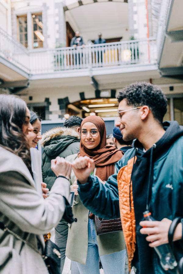 Visite de l’imprimerie Drifoset d’Evere