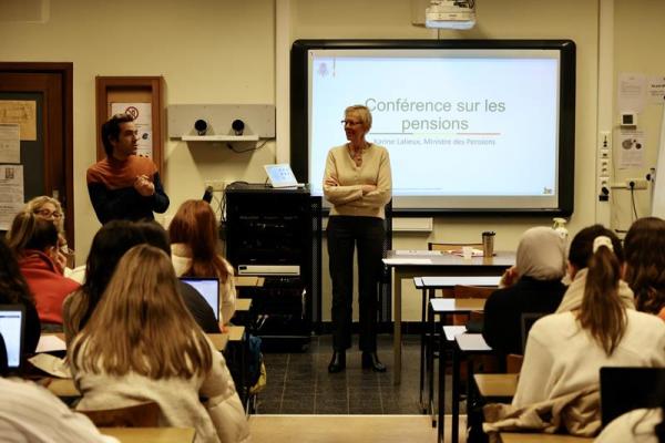 Visite de Madame Karine LALIEUX