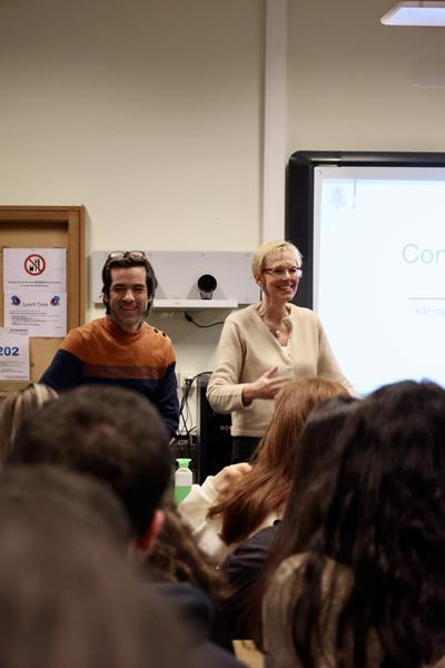 Visite de Madame Karine LALIEUX