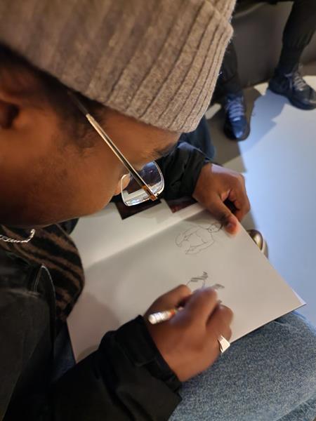 Visite de l'exposition Picasso