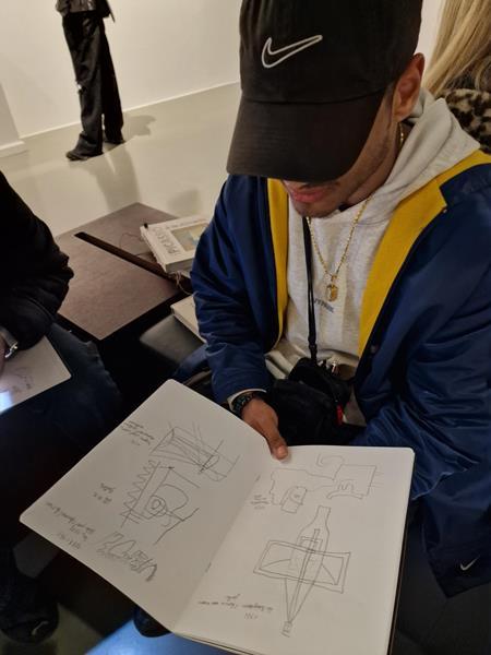 Visite de l'exposition Picasso