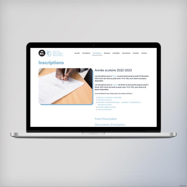 La HEFF travaille pour l’Institut des Cours industriels