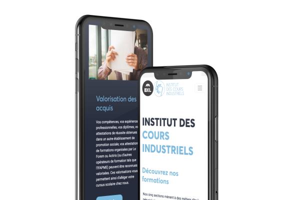 La HEFF travaille pour l’Institut des Cours industriels