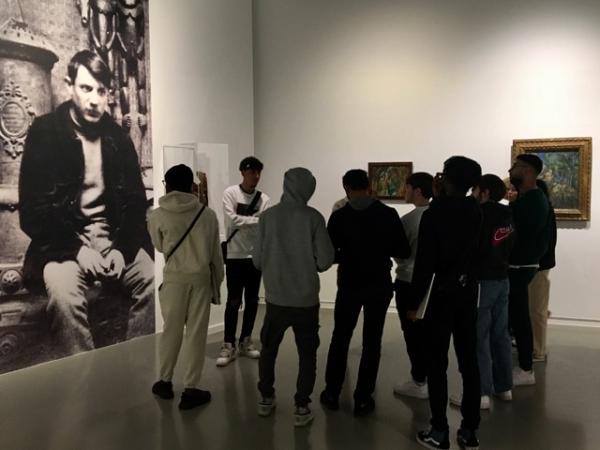 Visite de l'exposition Picasso