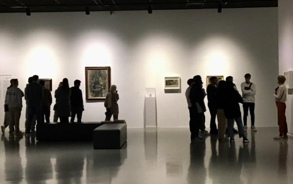 Visite de l'exposition Picasso