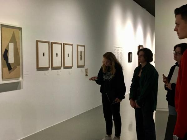 Visite de l'exposition Picasso