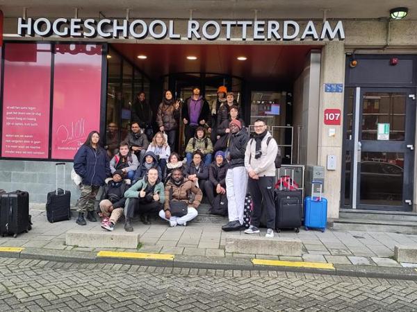Voyage Amsterdam-Rotterdam