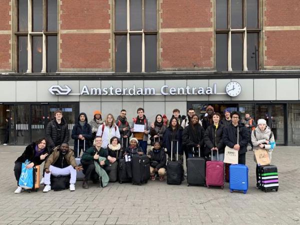 Voyage Amsterdam-Rotterdam